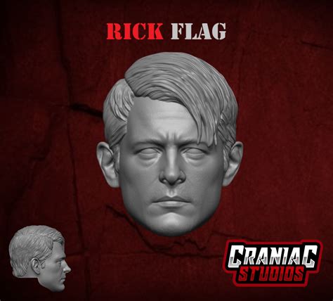 rick flag cnc|Rick Flag – Craniac Studios LLC.